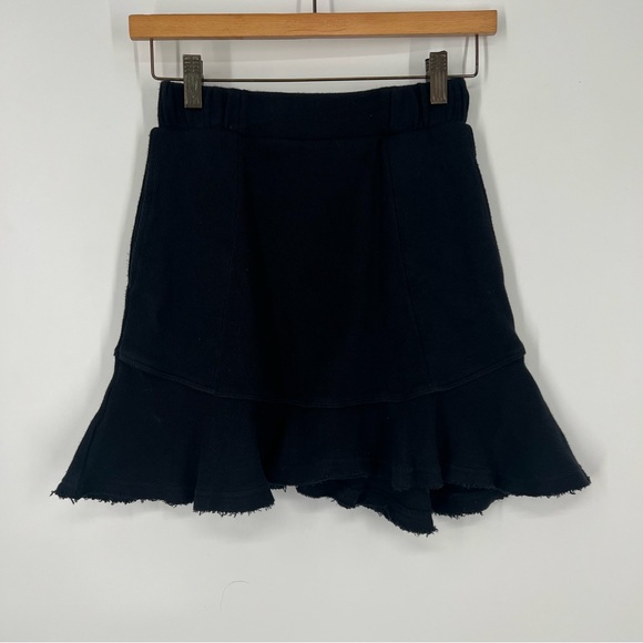 Free People Beach Social Black Mini Skirt - Picture 2 of 5